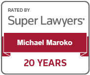 Super Lawyers 20 Years - Michael Maroko