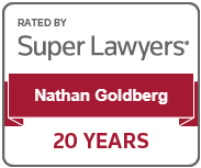 Super Lawyers 20 Years - Nathan Goldberg